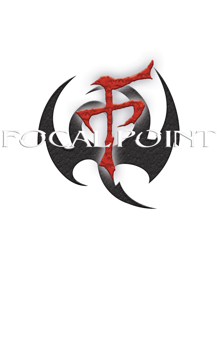 Focal Point Womans T-shirt - Black