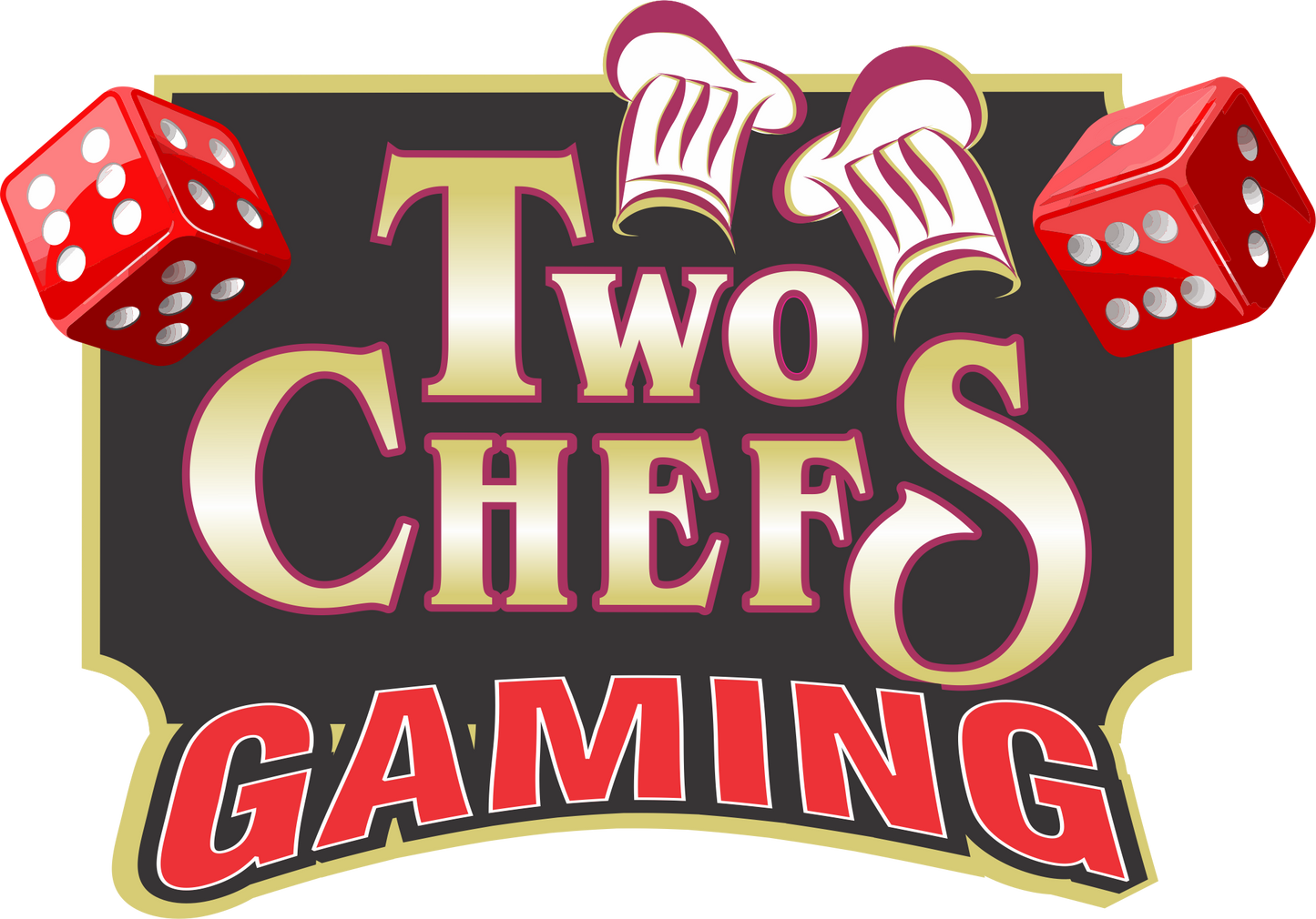 Two Chefs Gaming -Black hat