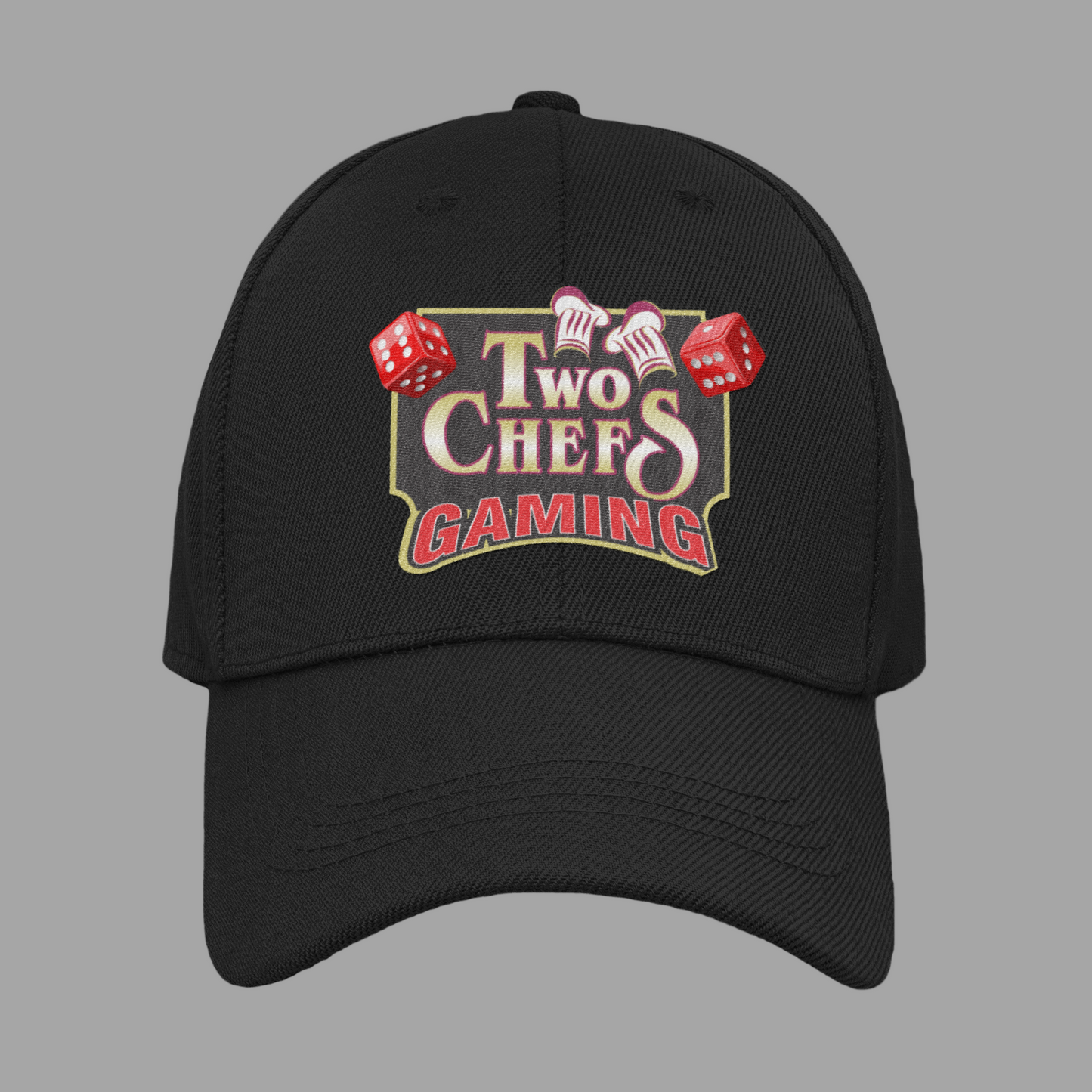 Two Chefs Gaming -Black hat