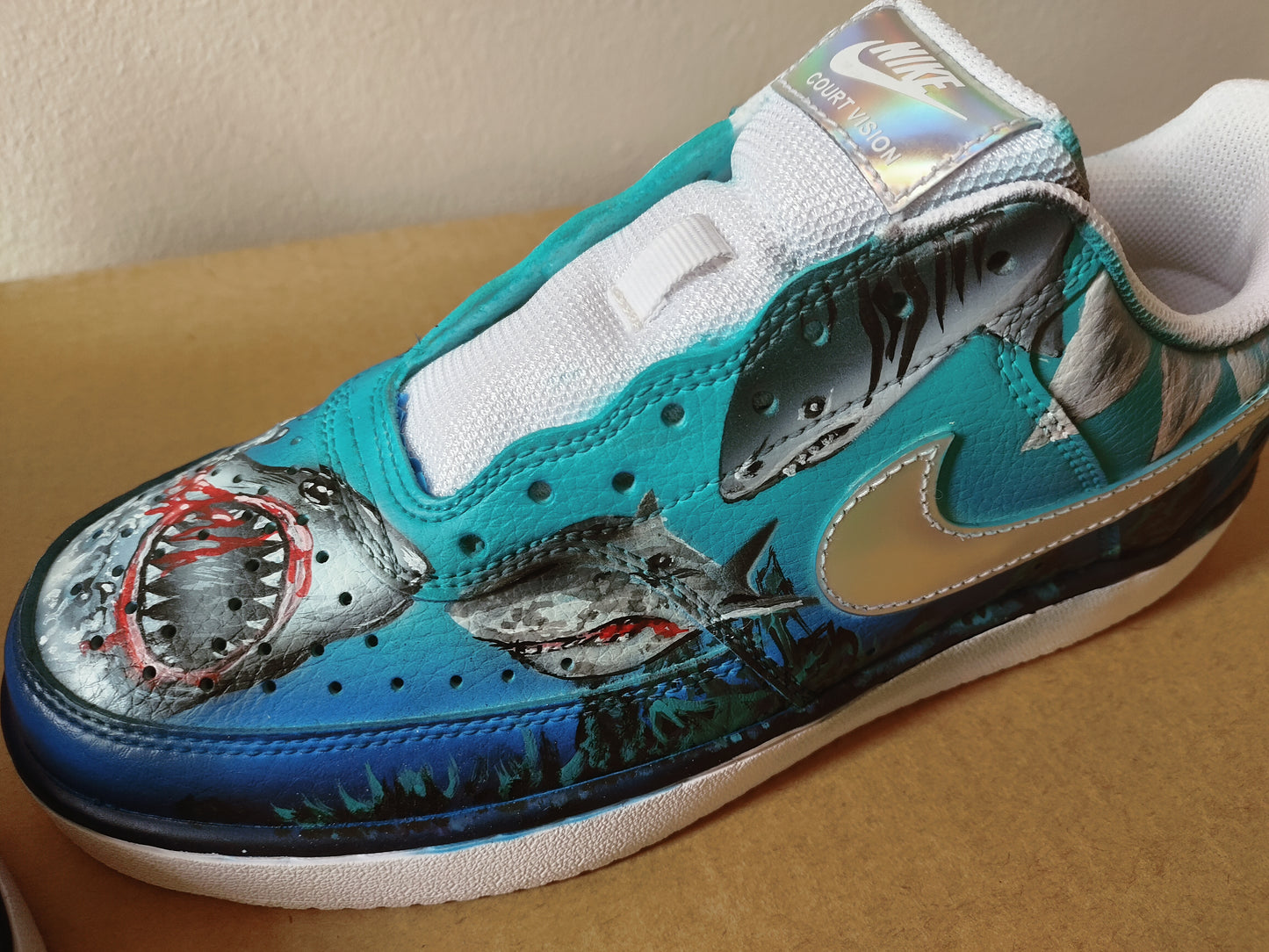 Custom Airbrush Shoes