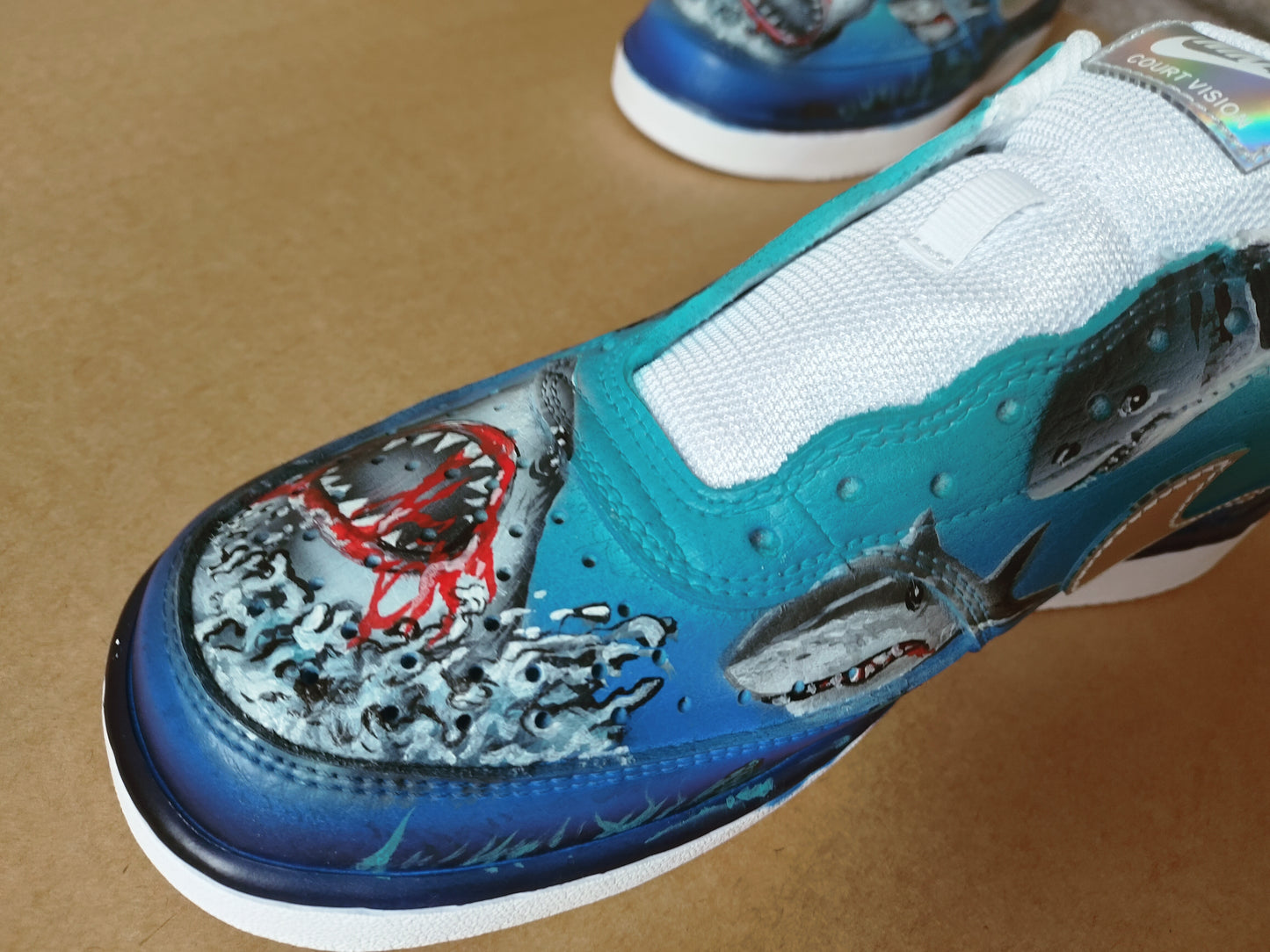 Custom Airbrush Shoes