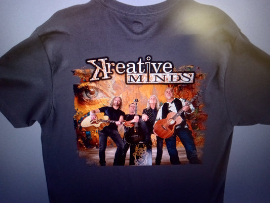 Kreative Minds Band Shirt